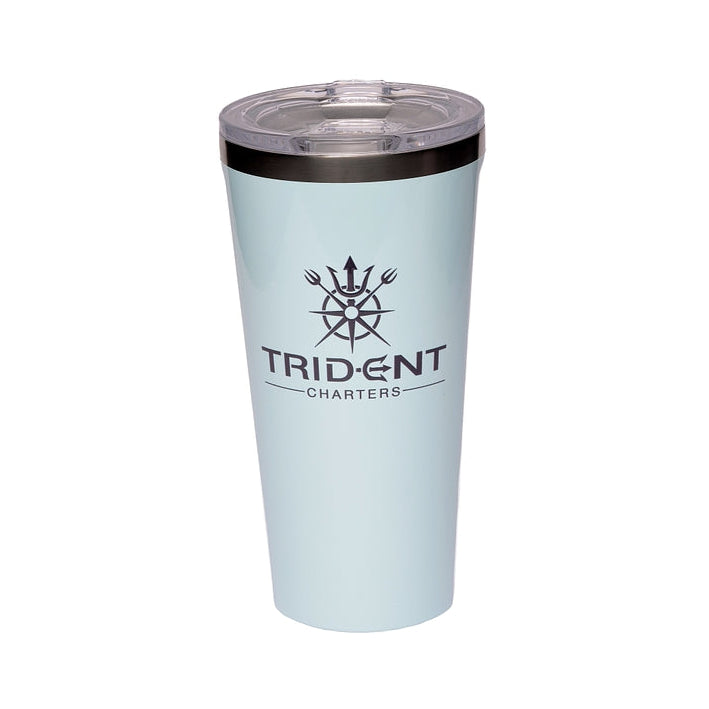 Light Blue Trident Tumbler