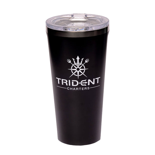 Black Trident Tumbler