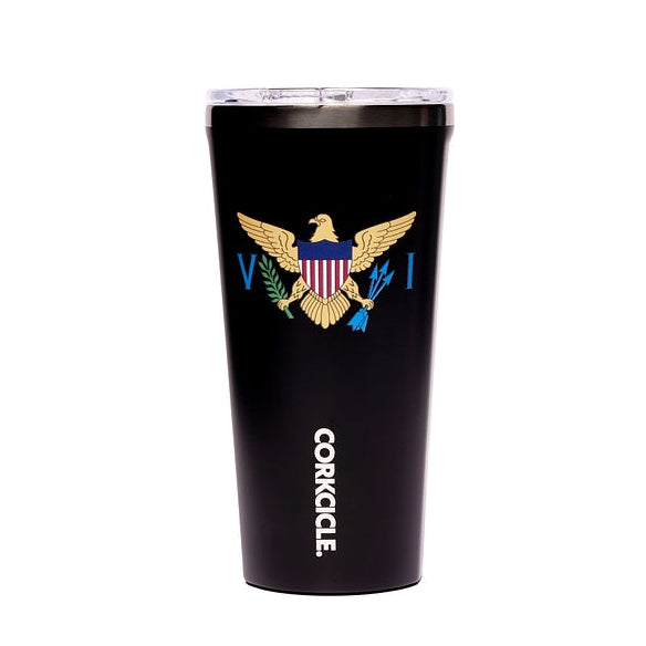 Black Trident Tumbler
