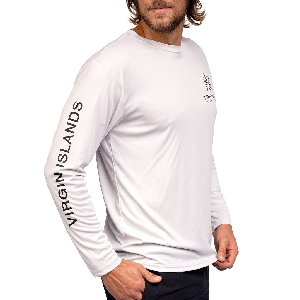 Silver Trident Long Sleeve