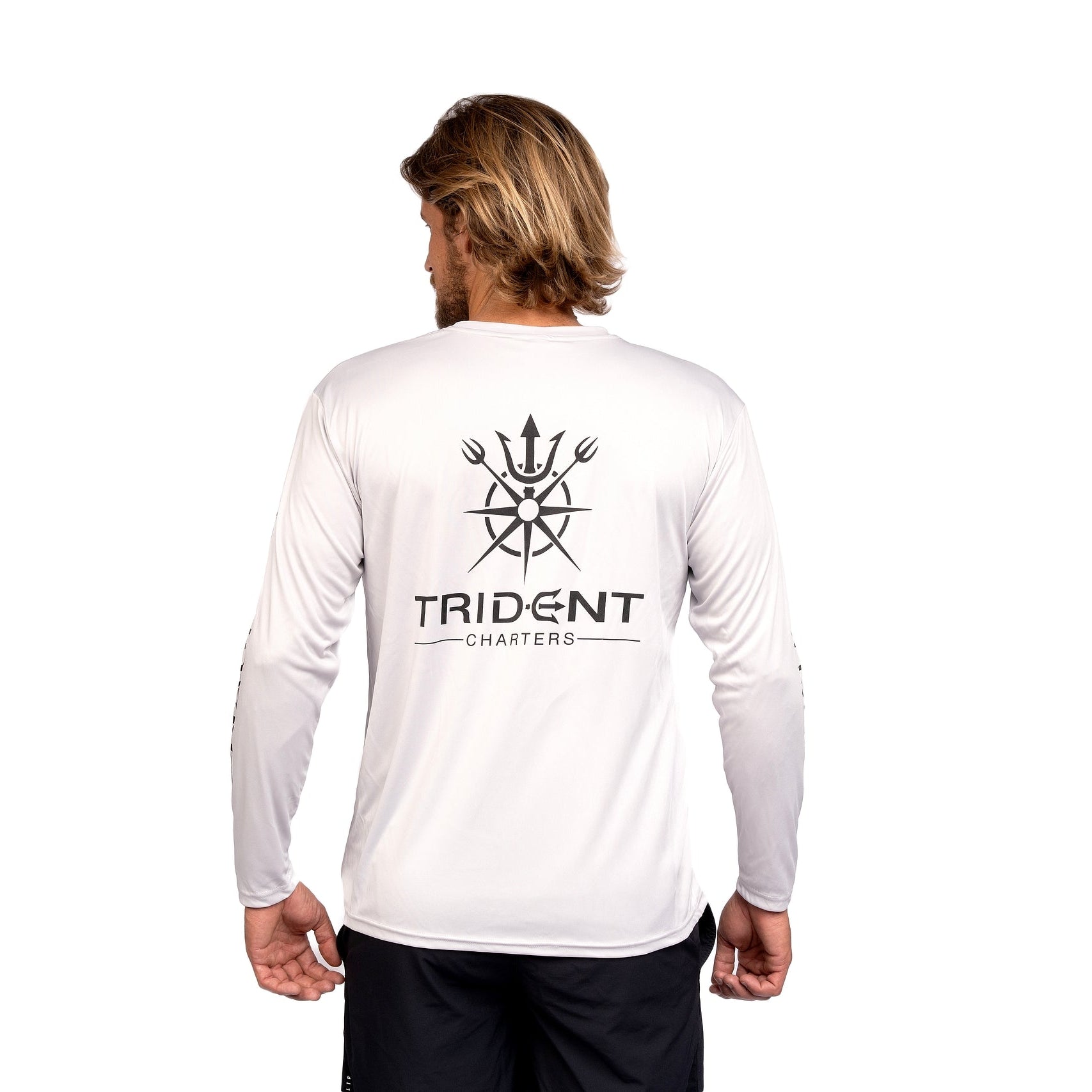 Silver Trident Long Sleeve